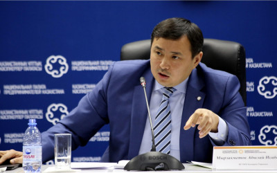 Ablay Myrzakhmetov: "The new Tax Code will be developed from a business perspective"