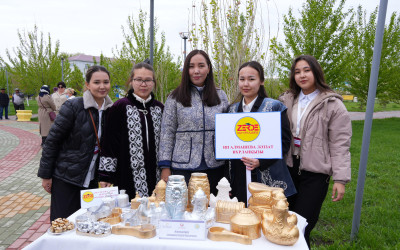 Мугалжар ауданында «Бір ауыл — бір өнім» көрмесі өтті